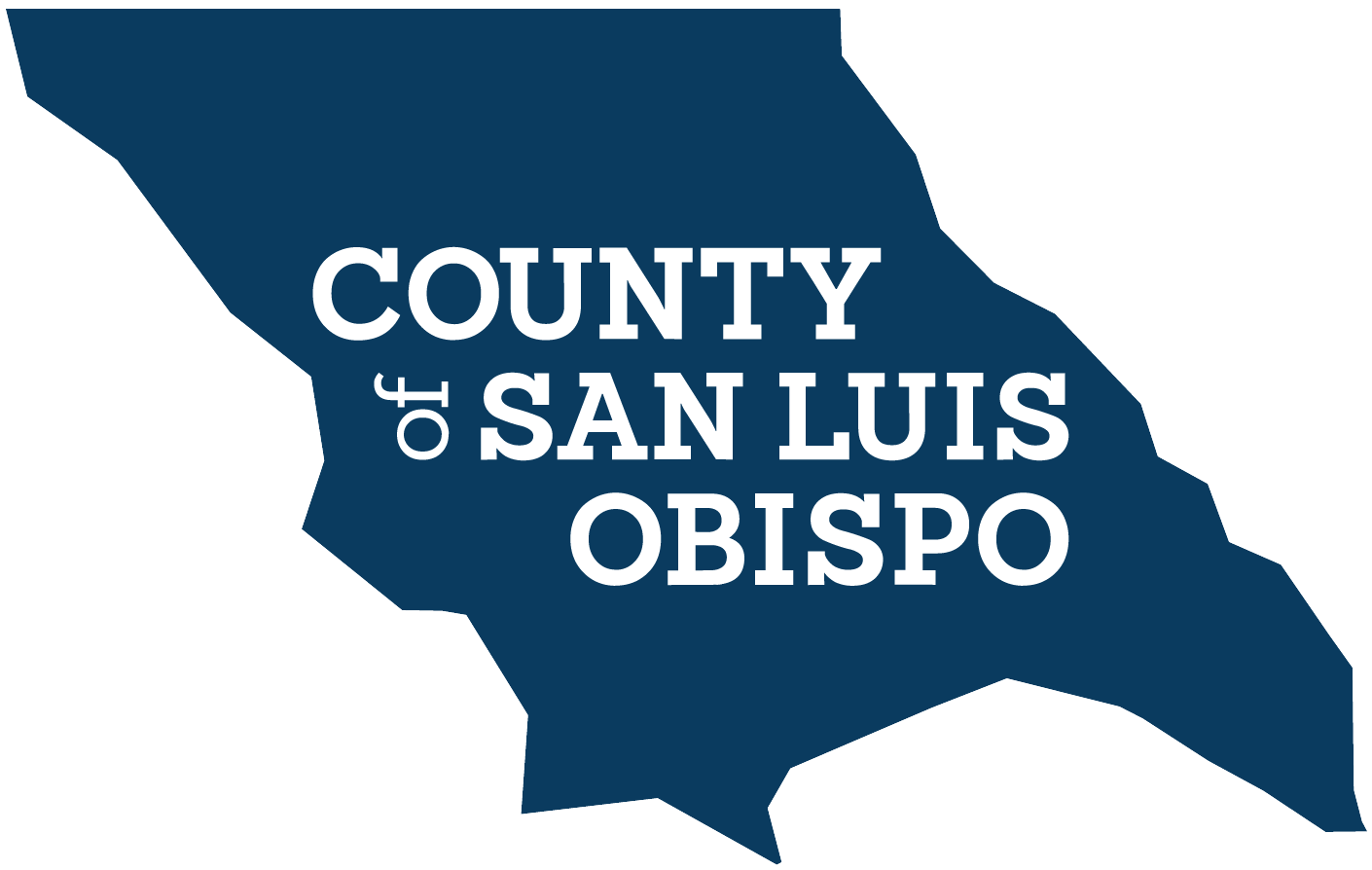 County of San Luis Obispo GSA logo
