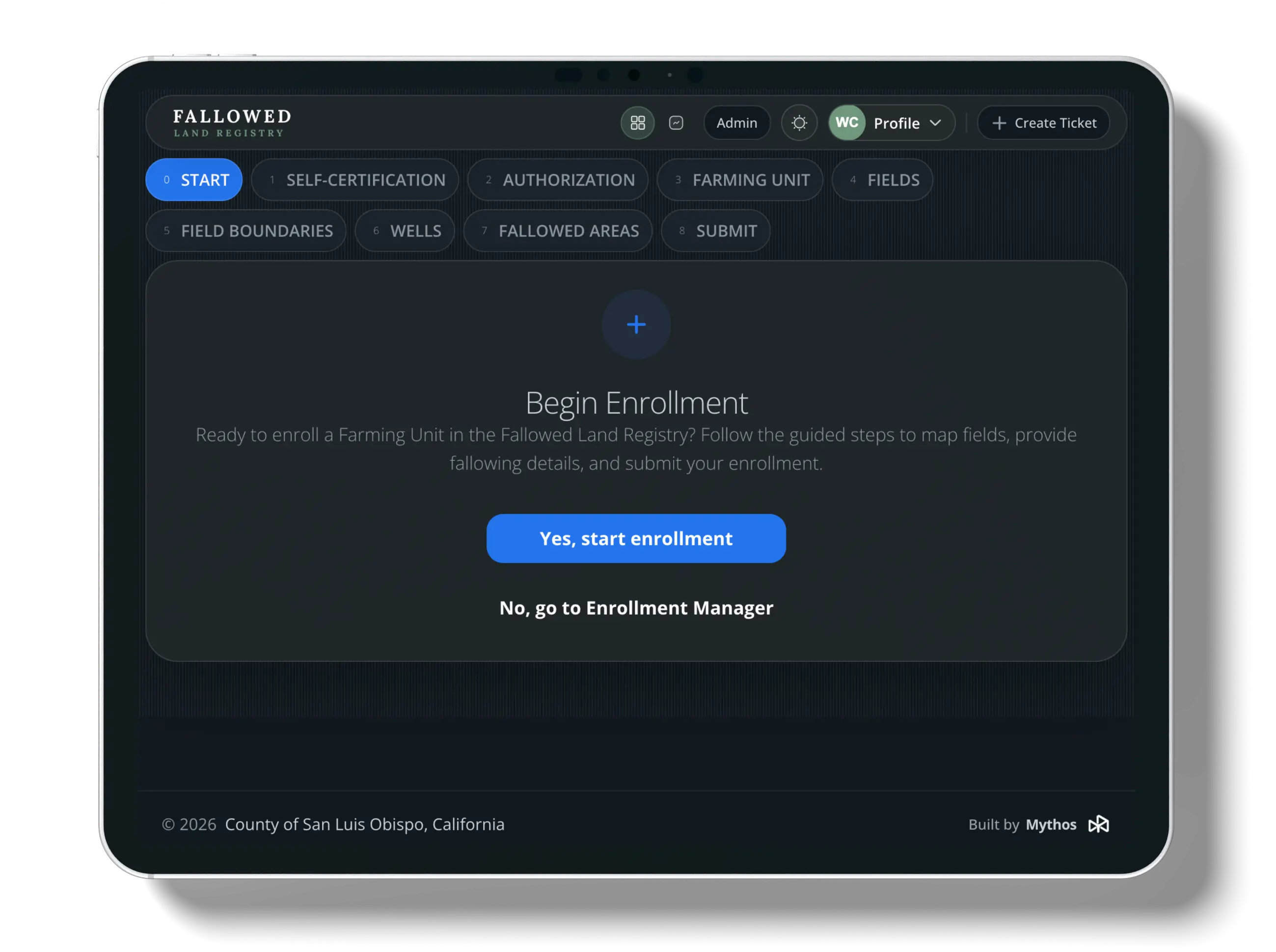 Step 1: Start screenshot