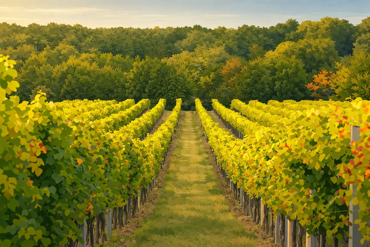 Vineyard in Paso Robles Basin